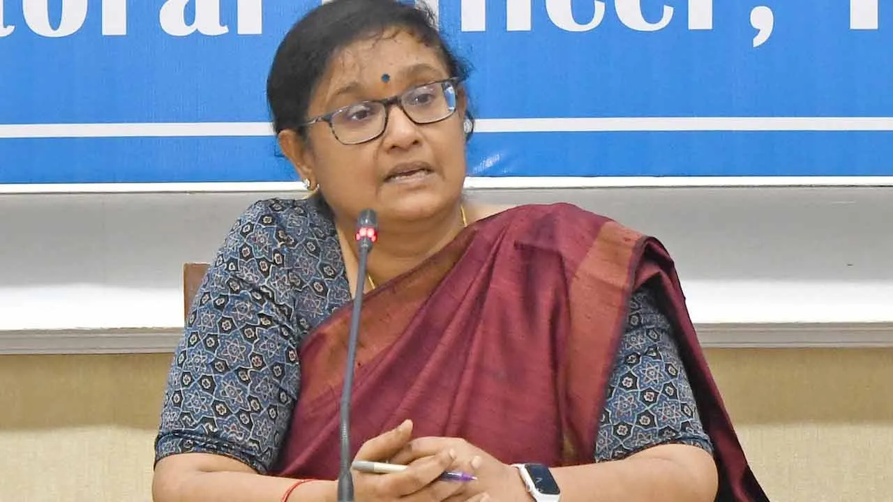  நெருங்கும் சட்டமன்ற தேர்தல்; தலைமைத் தேர்தல் அதிகாரி  வெளியிட்ட முக்கிய தகவல்!