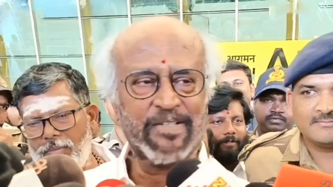  திரை கலைஞர்களுக்குக் கூடும் கூட்டம் வாக்காக மாறுமா? - ரஜினி பதில்