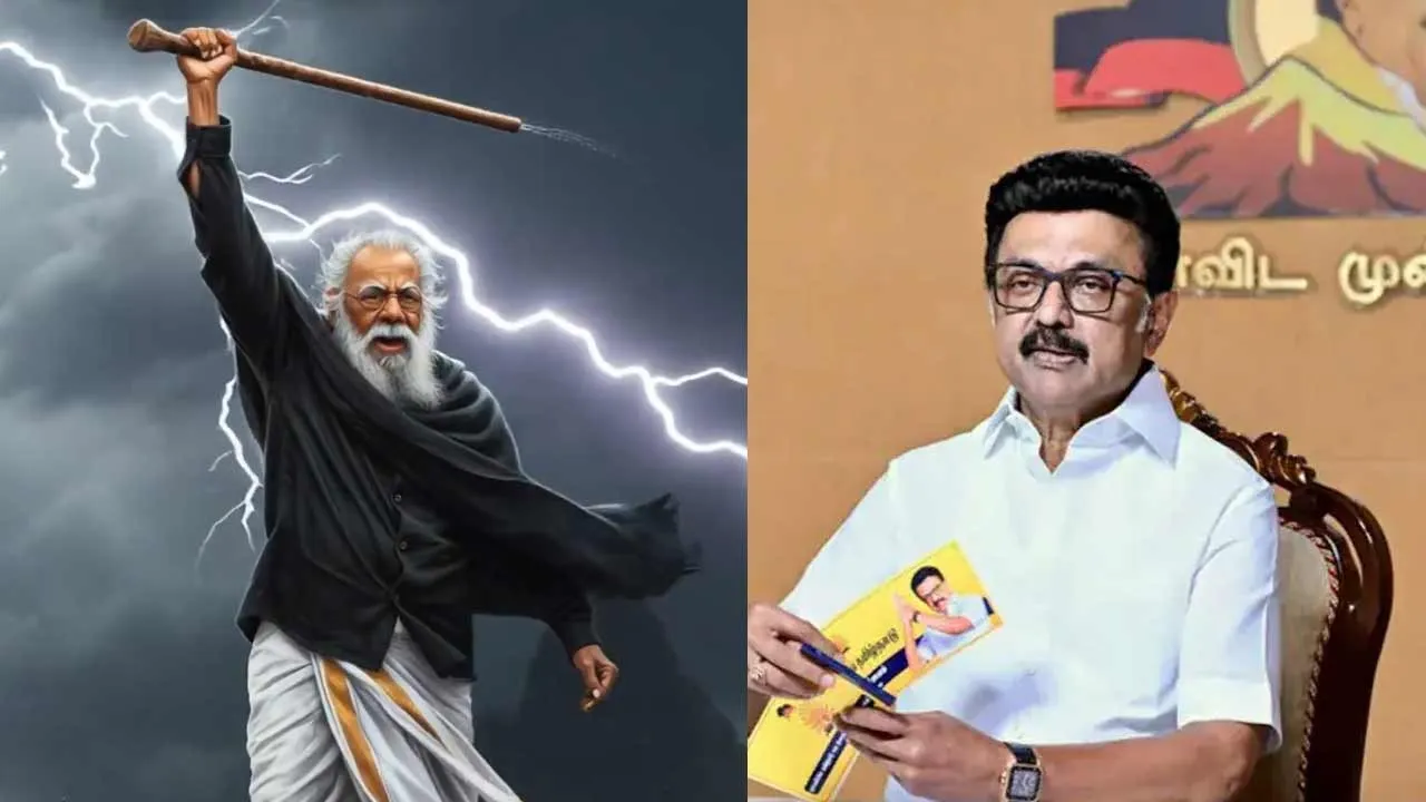  'A beacon of reason for the rise of the Tamil nation' - Tamil Nadu Chief Minister pays tribute to Periyar Photograph: (dmk) 