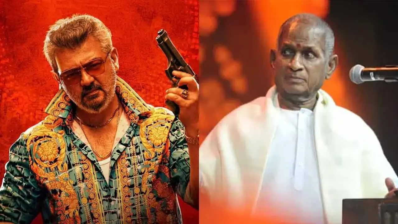  ‘குட் பேட் அக்லி’ பட விவகாரம்; இளையராஜாவுக்கு நீதிமன்றம் உத்தரவு