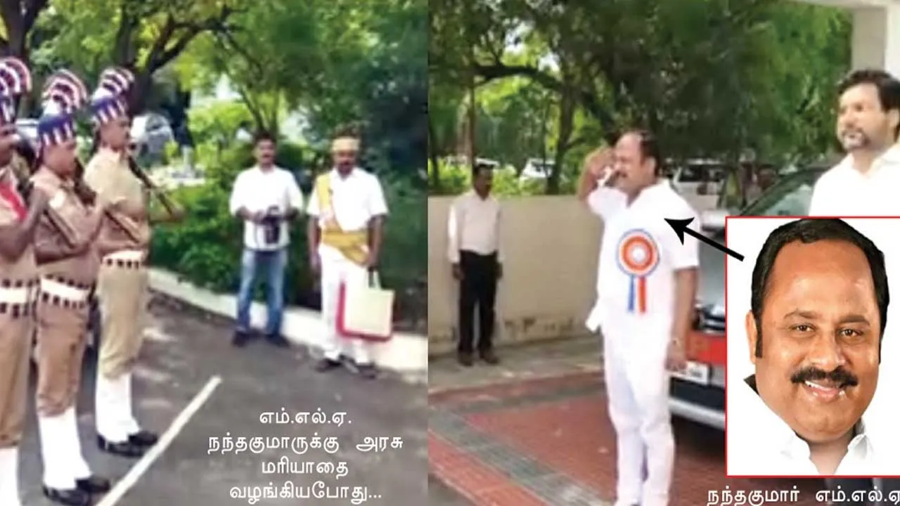  அமைச்சர்களின் அணிவகுப்பு மரியாதைக்கு கல்தா! -தலைமைச் செயலாளர் அதிரடி!