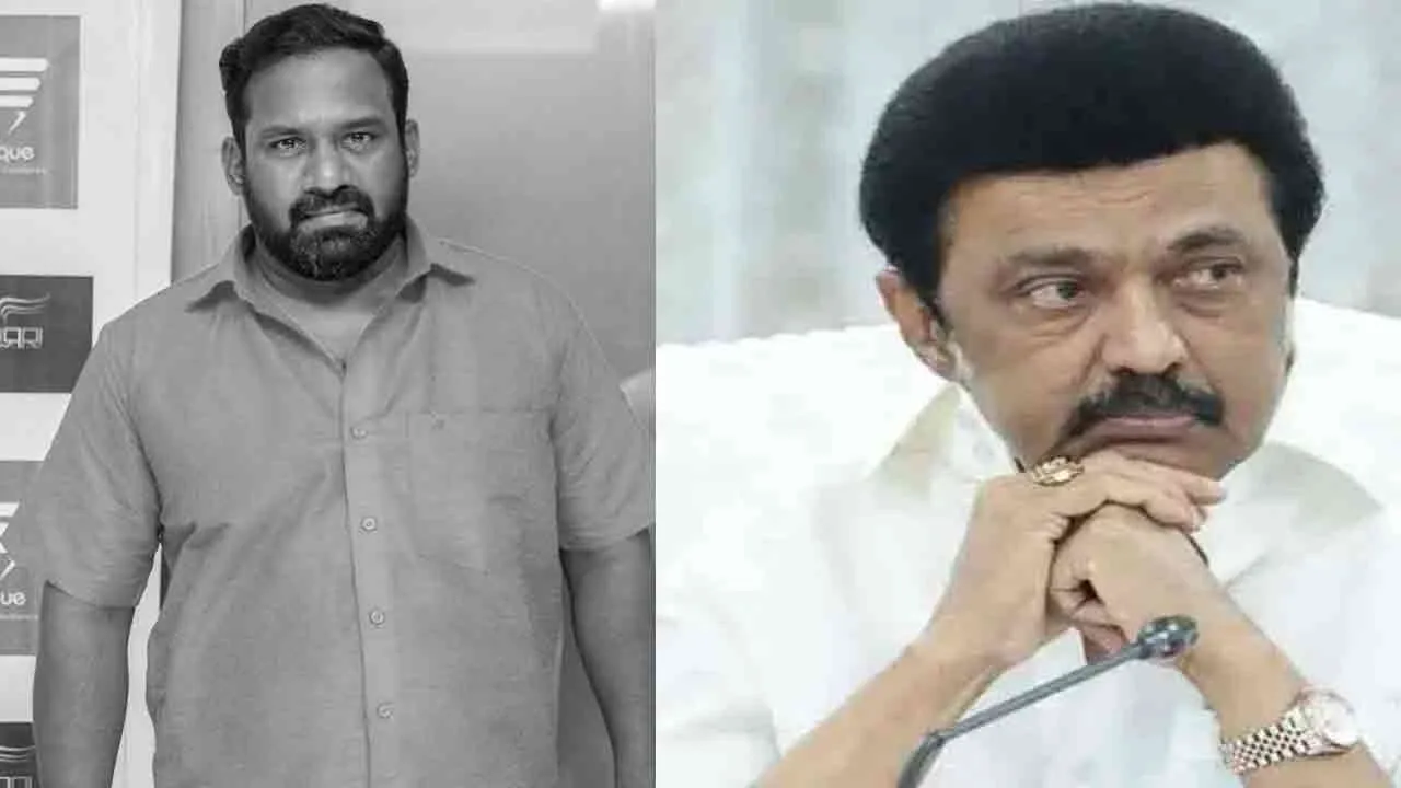  நகைச்சுவை நடிகர் ரோபோ சங்கர் மறைவு; முதல்வர் மு.க. ஸ்டாலின் இரங்கல்!