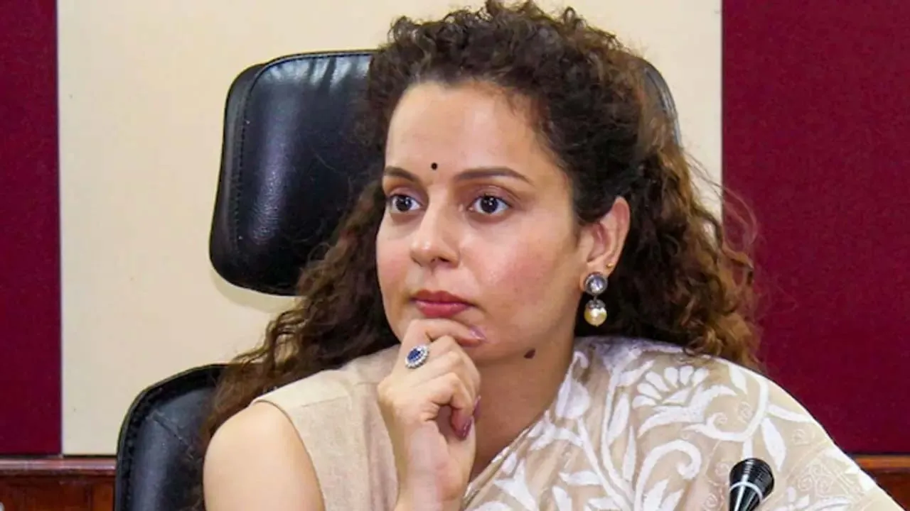  “என்னோட நிலைமையையும் புரிஞ்சுக்கோங்க...” - பாதிக்கப்பட்ட மக்களிடம் கங்கனா பேச்சு