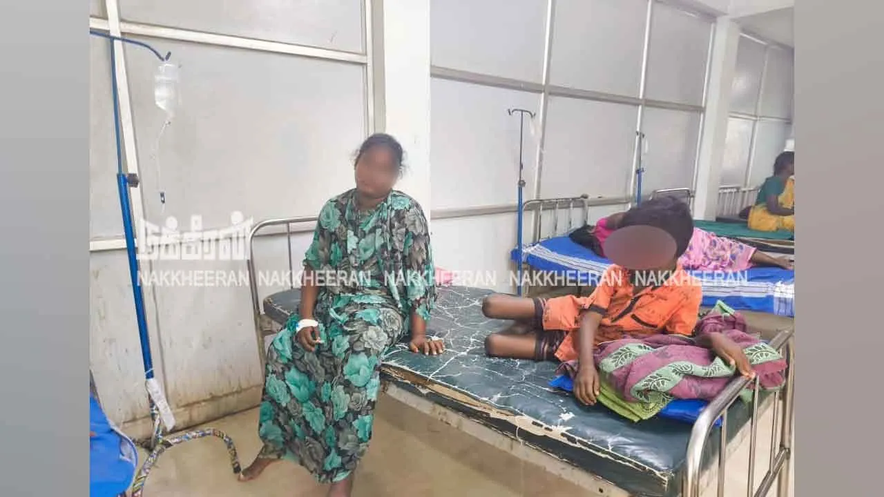  பள்ளி மாணவனைக் கடுமையாகத் தாக்கிய தலைமை ஆசிரியர்; 6 பேர் மீது வன்கொடுமை வழக்கு!
