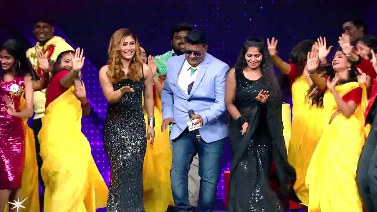  சூப்பர் சிங்கர் சீசன் 11 & குக் வித் கோமாளி மெகா சங்கமம்