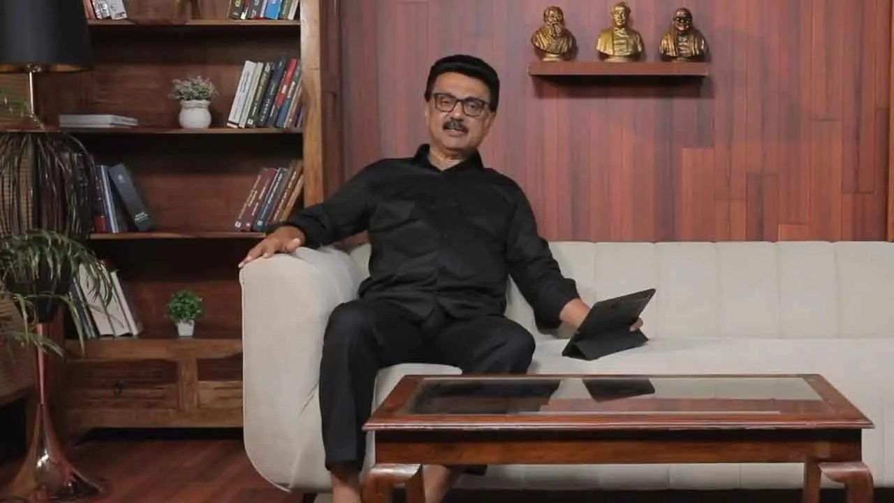  “பா.ஜ.க.வை தடுத்து நிறுத்தும் ஆற்றல் தி.மு.க.விடம் மட்டும்தான் இருக்கிறது” - முதல்வர் மு.க. ஸ்டாலின் விளக்கம்!