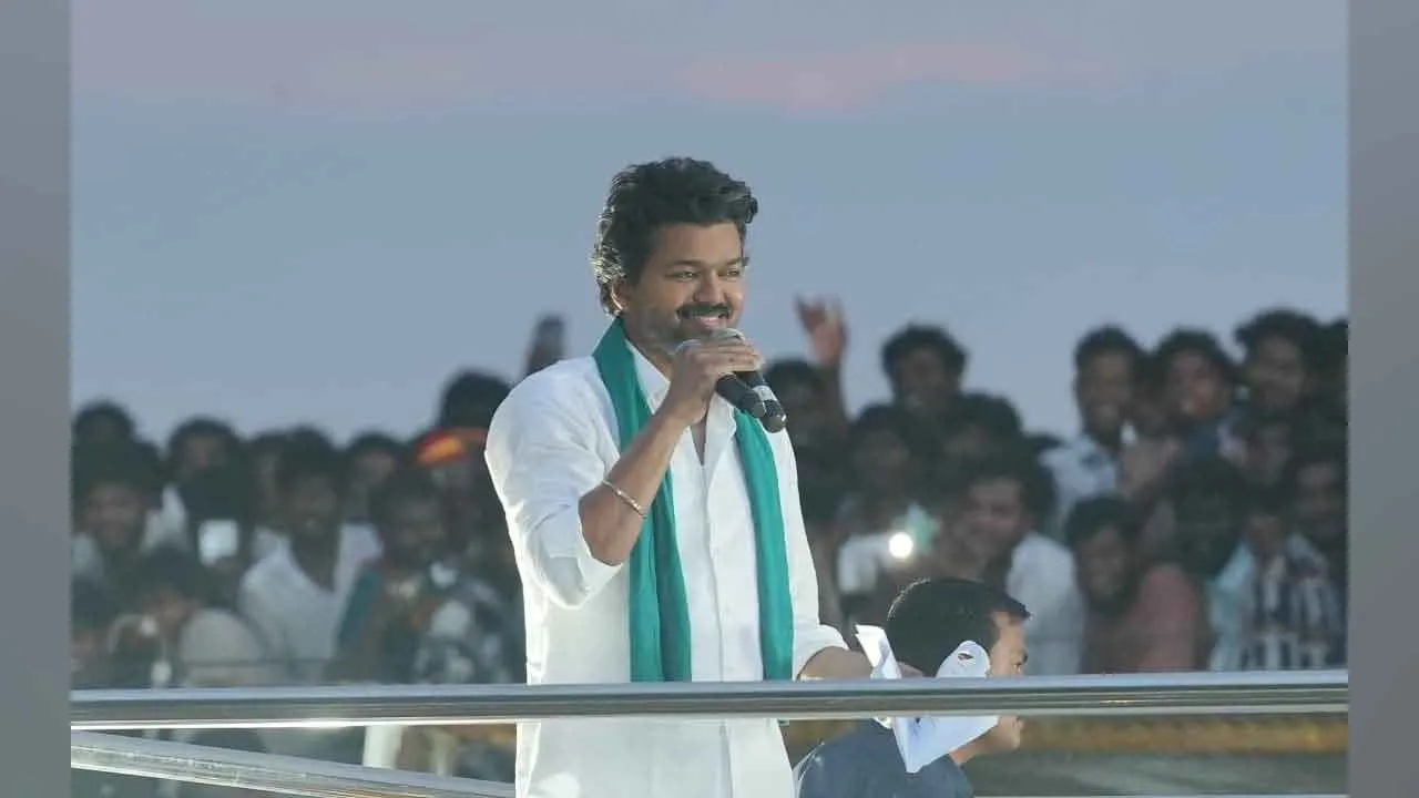  “சி.எம். சார் இதற்கு என்ன சொல்லப்போகிறீர்கள்?” - முதல்வருக்கு த.வெ.க. தலைவர் விஜய் கேள்வி!