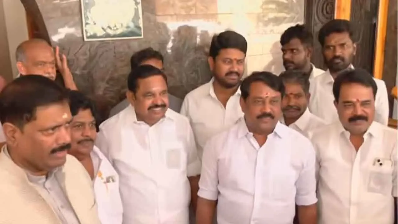  'I can't tell fortunes to Vijay' - Nainar Nagendran interview Photograph: (bjp) 