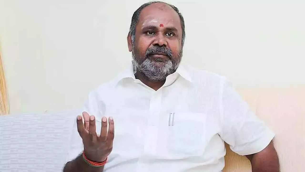  'You will only know if you passed the Vijay exam after writing it' - R.P. Udayakumar interview Photograph: (admk) 