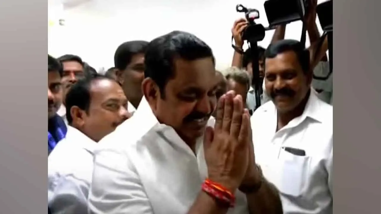  “அது அவருடைய கருத்து” - விஜய் பேச்சுக்கு இ.பி.எஸ். பதில்!