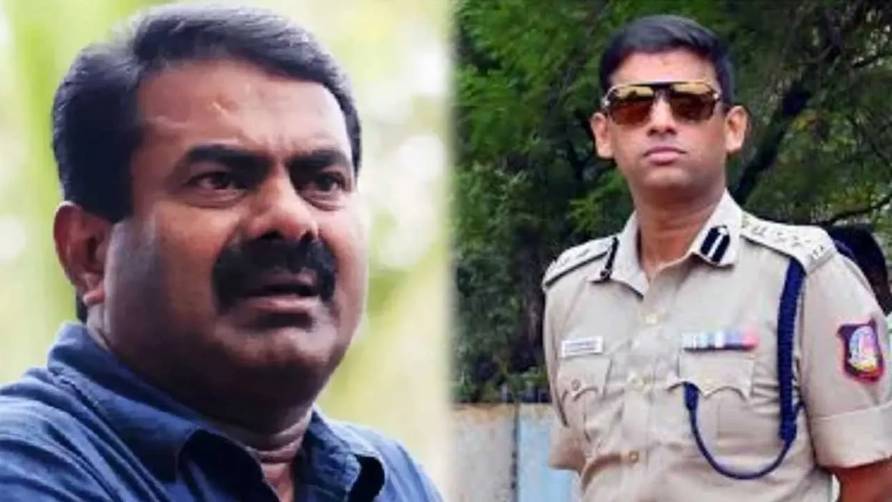  சீமானுக்கு எதிராக வருண்குமார் ஐ.பி.எஸ். தொடர்ந்த வழக்கு: இடைக்கால தடை நீட்டிப்பு!