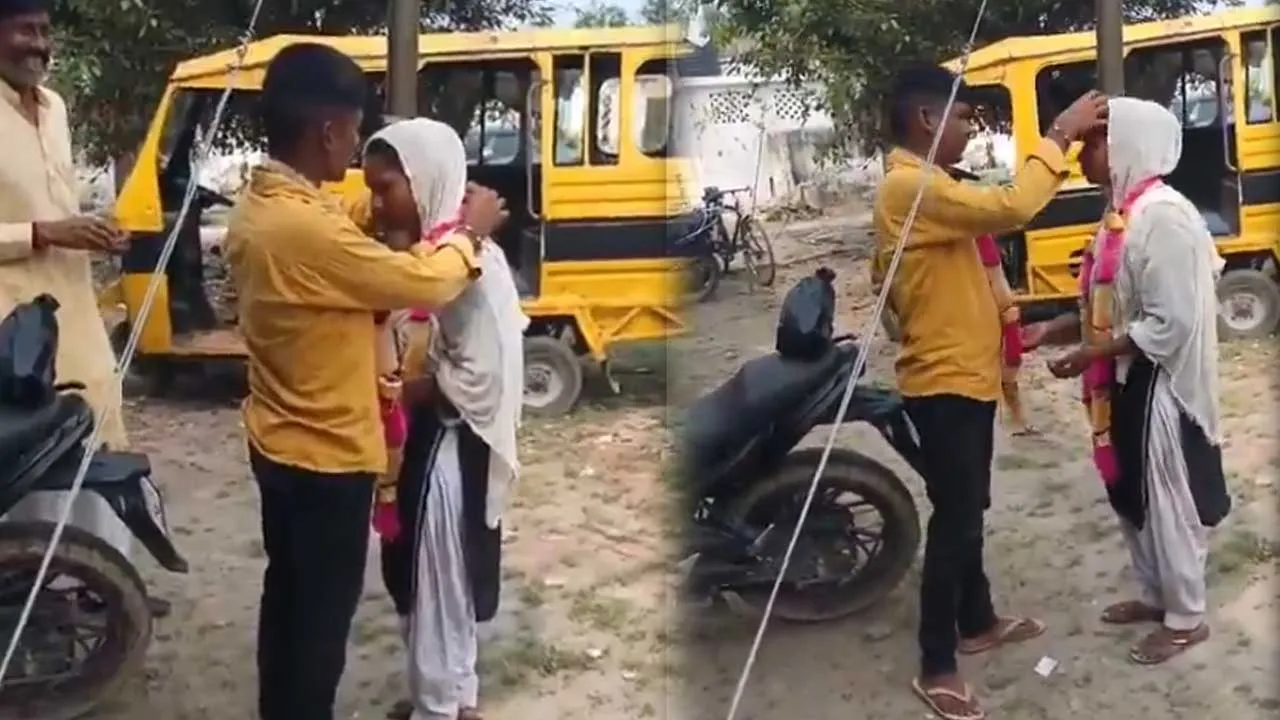  அத்தையைத் திருமணம் செய்து கொண்ட மருமகன்; அதிர்ந்துபோன மாமா!