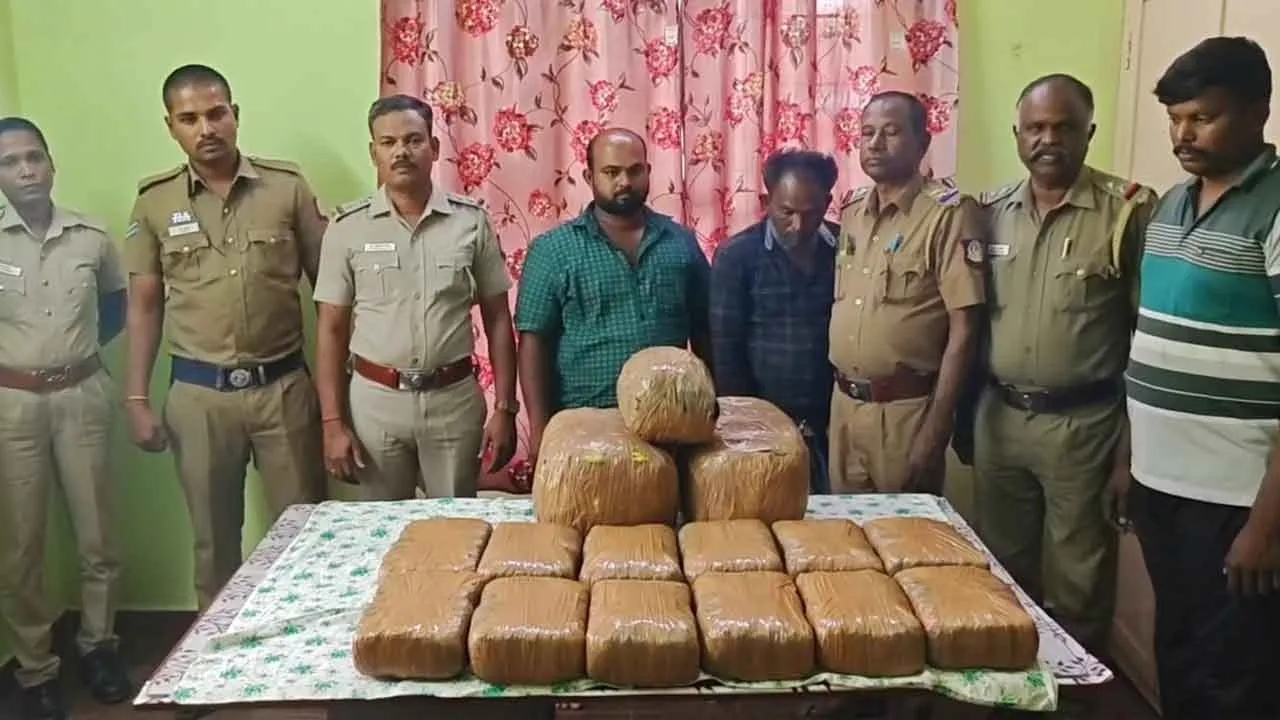  தமிழக - ஆந்திர எல்லை; கடத்தல் பாதையாகும் பார்டர் பகுதி!