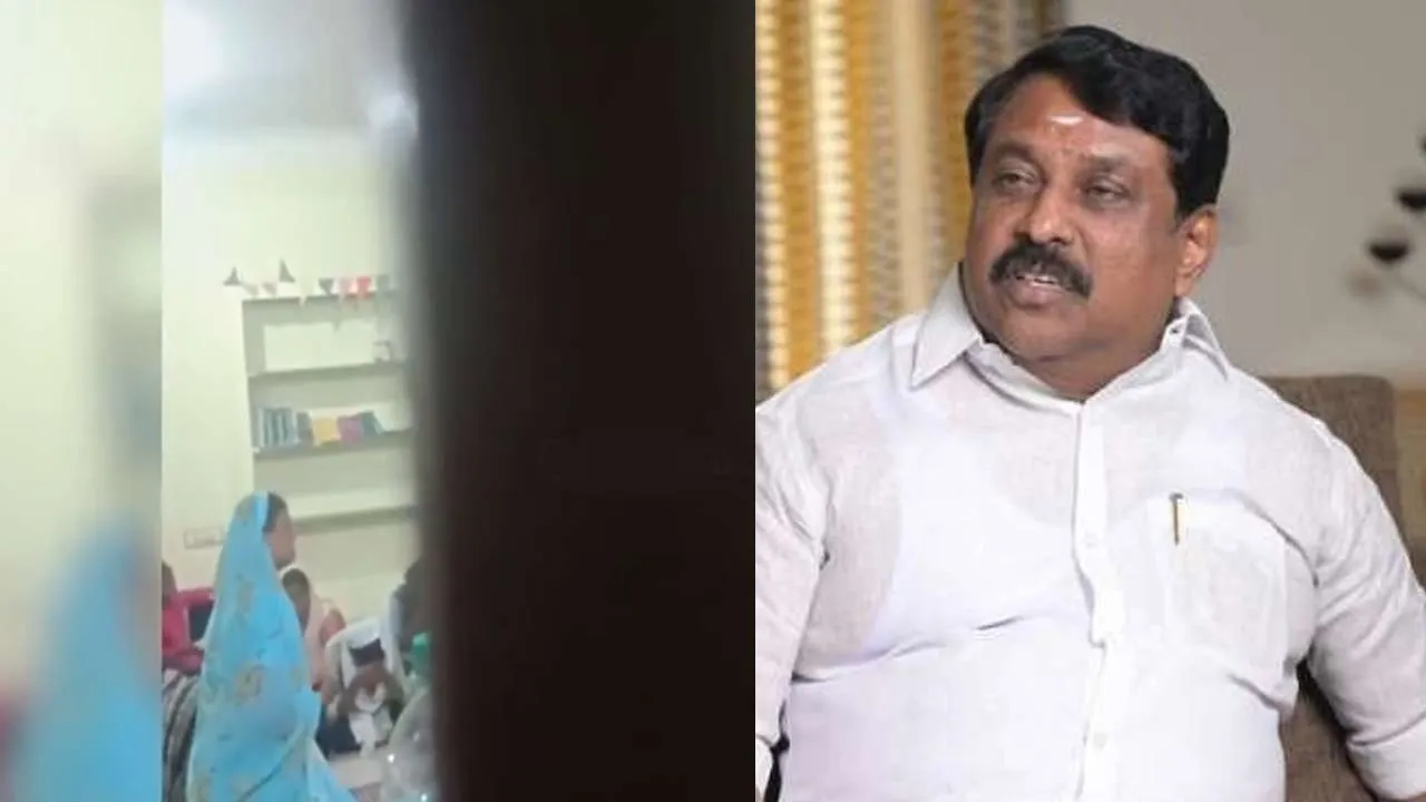  'Is there religious conversion in DMK government's social justice hostels?'-Nainar Nagendran alleges Photograph: (bjp) 
