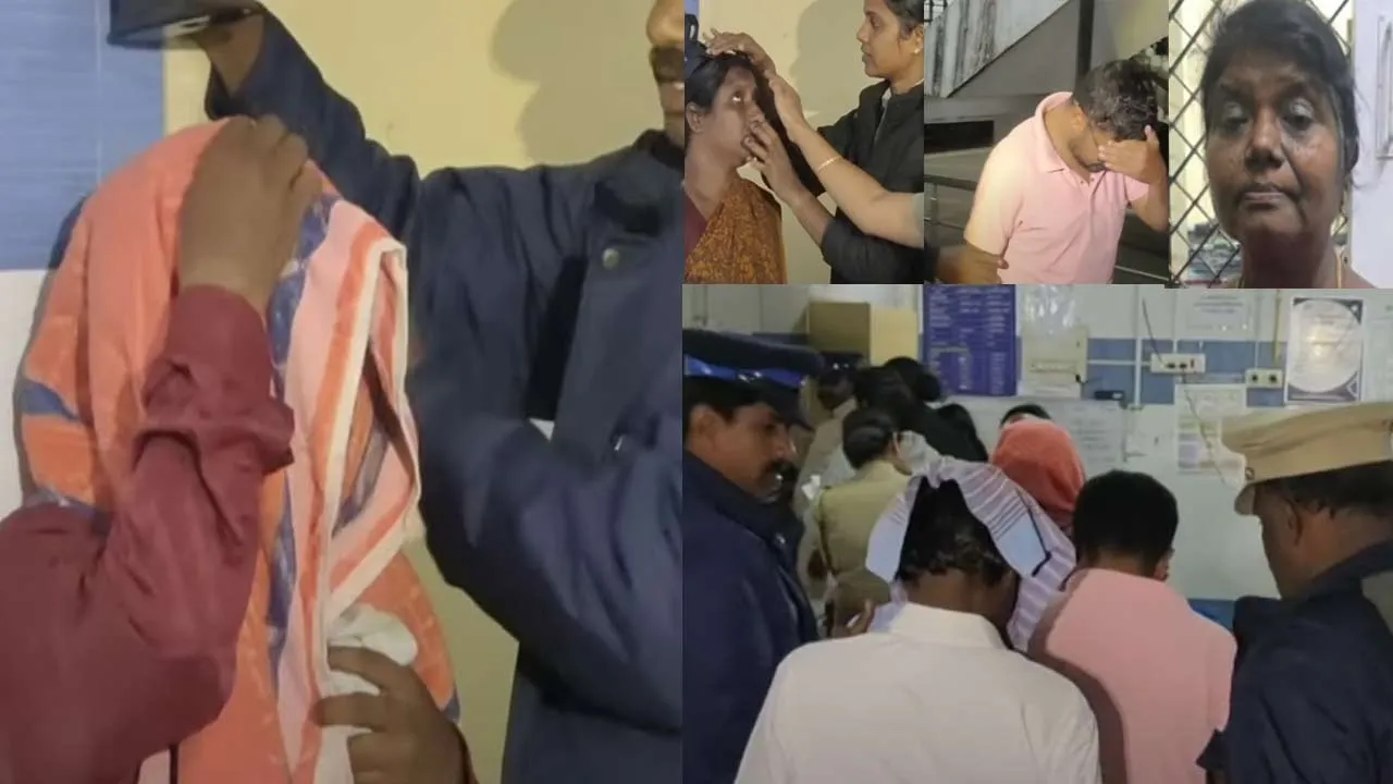  9-year-old girl sad incident- pocso act arrest Photograph: (krishnagiri) 