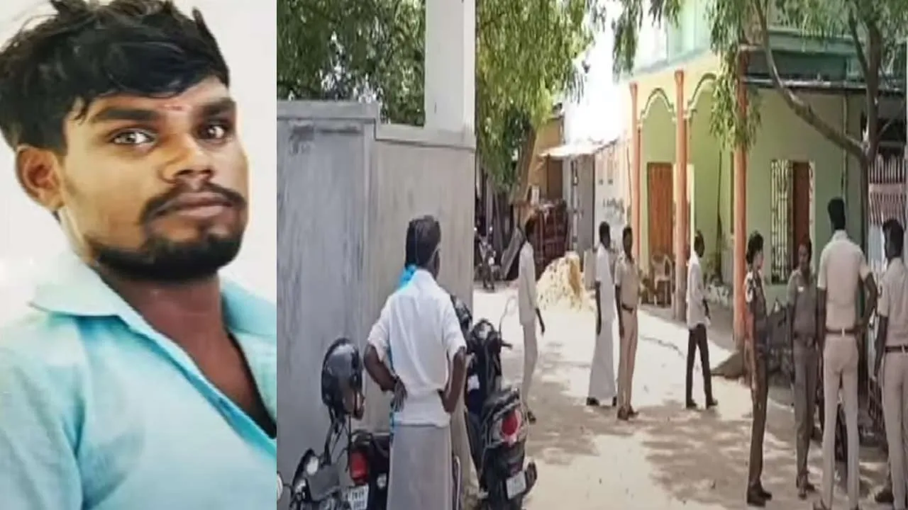  shock incident in Tiruchendur Photograph: (police) 