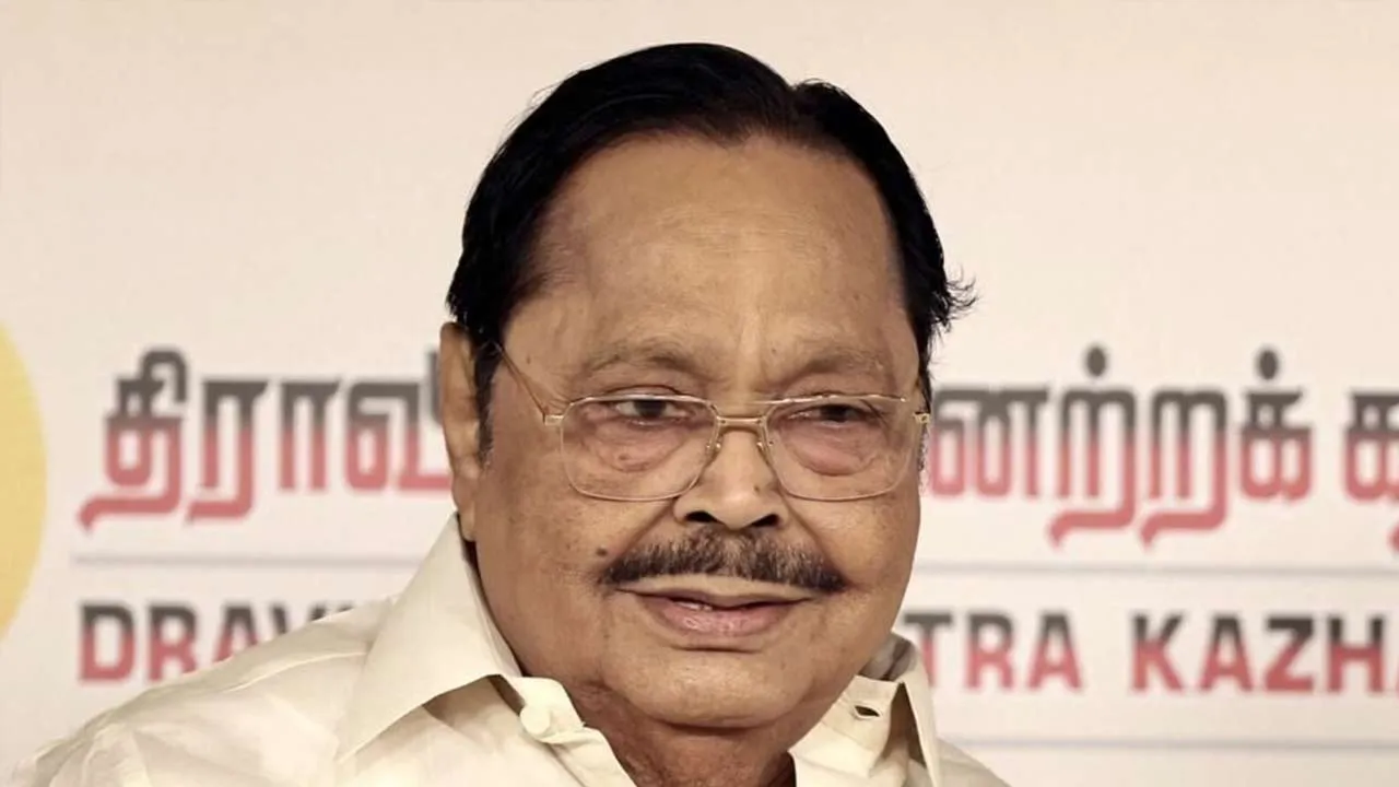  Accumulation of assets case against Durai Murugan: Supreme Court order Photograph: (dmk) 