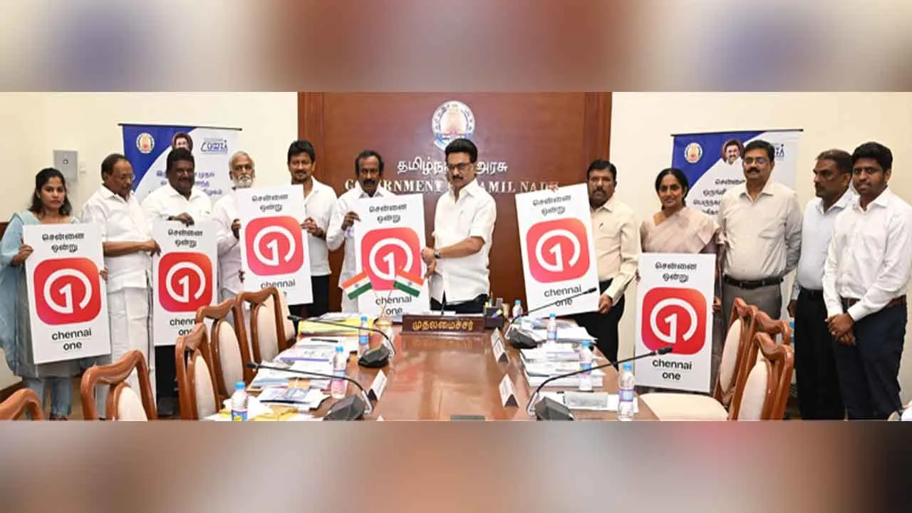  “பொதுப் போக்குவரத்து சேவையில் எளிதாகப் பயணிக்கலாம்” - ‘சென்னை ஒன்’ செயலியை வெளியிட்டார் முதல்வர்!