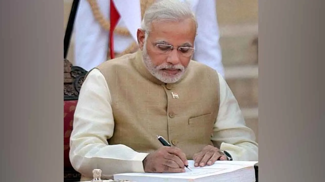  “ஜி.எஸ்.டி. சேமிப்பு பண்டிகை...” - நாட்டு மக்களுக்கு பிரதமர் மோடி கடிதம்!