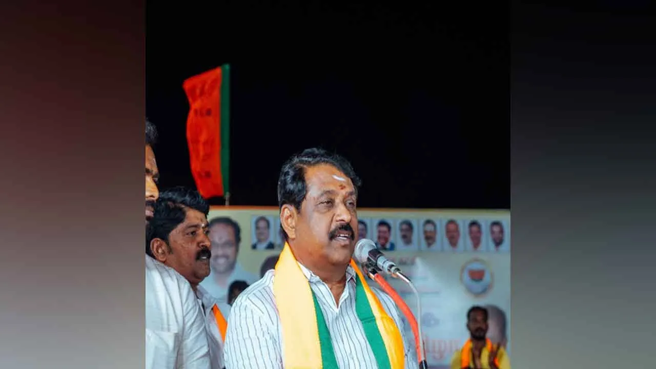 நயினார் நாகேந்திரன் டெல்லி பயணம்!