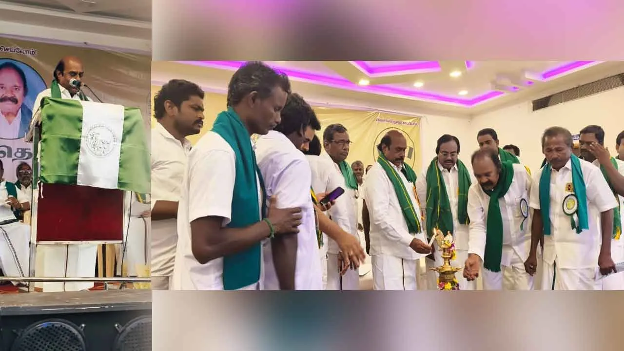  “நான் ஒரு ஒரிஜினல் விவசாயி” - அமைச்சர் எ.வ. வேலு சுவாரஸ்யப் பேச்சு!