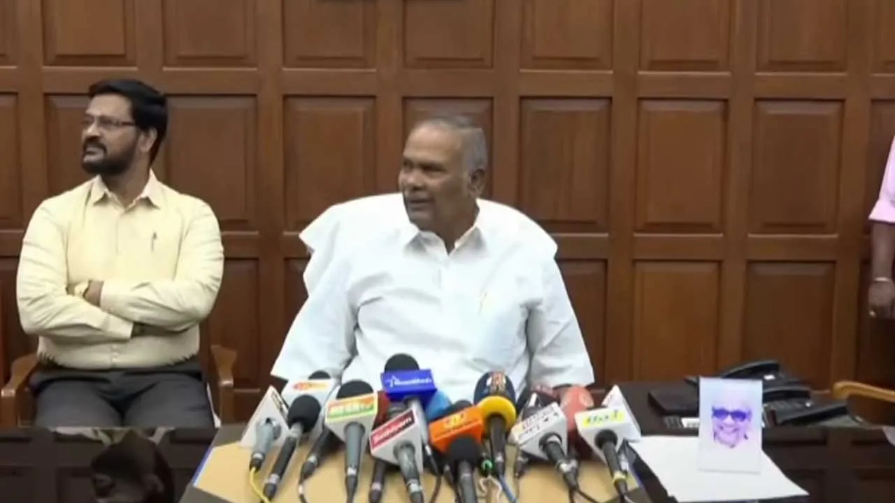  Speaker Appavu announces date for upcoming assembly session Photograph: (DMK) 