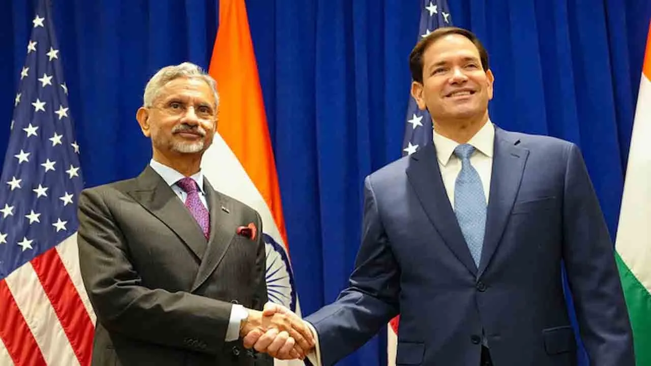  India, US foreign ministers meet over H-1B visa row 