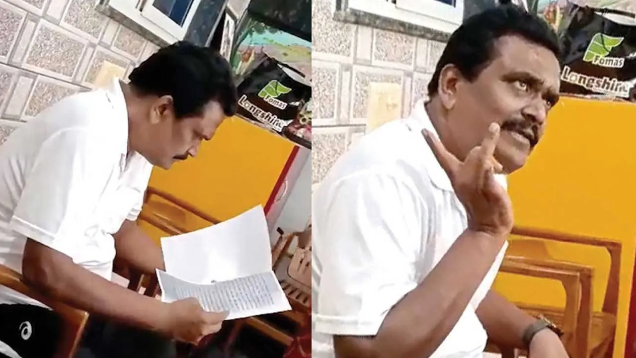  காலி செய்! இல்லன்னா இடிச்சுத் தள்ளிடுவேன்!  ரகசிய வீடியோவில் சிக்கிய தி.மு.க. எம்.பி!