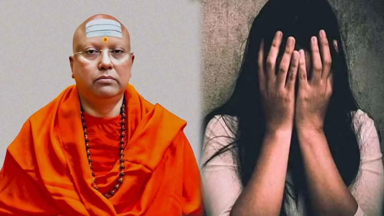  17 மாணவிகளுக்கு நேர்ந்த கொடூரம்; ஆசிரமத்தில் அத்துமீறிய சாமியார் - தலைநகரில் பகீர்!