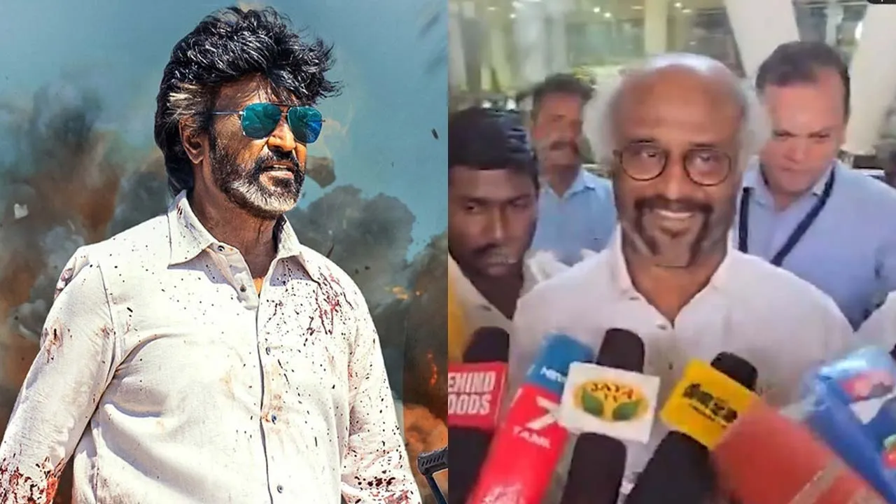  ‘ஜெயிலர் 2’ ரிலீஸ் அப்டேட் சொன்ன ரஜினி