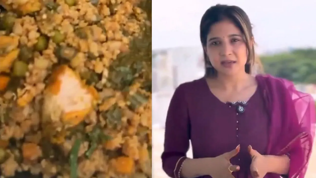  வெஜ் vs நான்-வெஜ்; சண்டைக்கு விளக்கமளித்த சாக்‌ஷி அகர்வால்