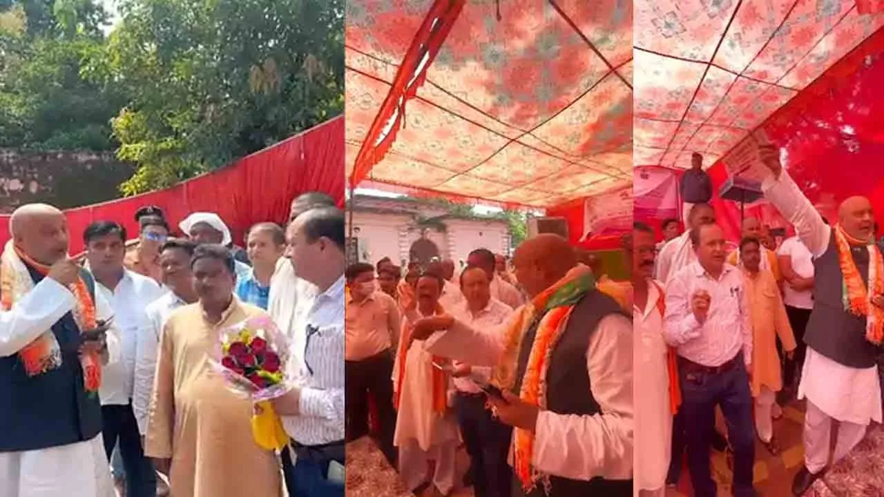  How dare you touch my mobile? says by BJP MLA reprimands doctor! 