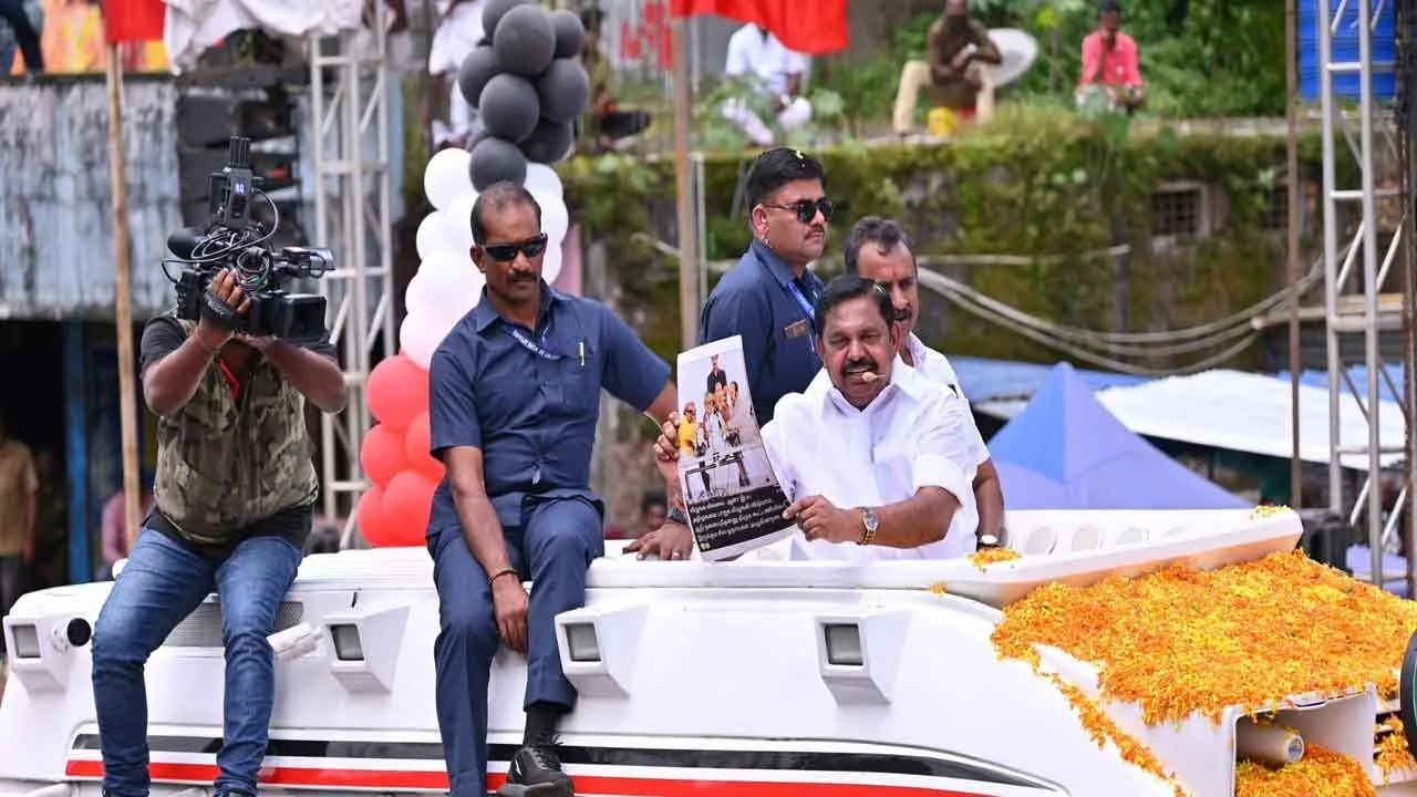  “திமுக ஆட்சியில் நீலகிரிக்கு எந்த திட்டமும் செயல்படுத்தப்படவில்லை” - இ.பி.எஸ். குற்றச்சாட்டு!