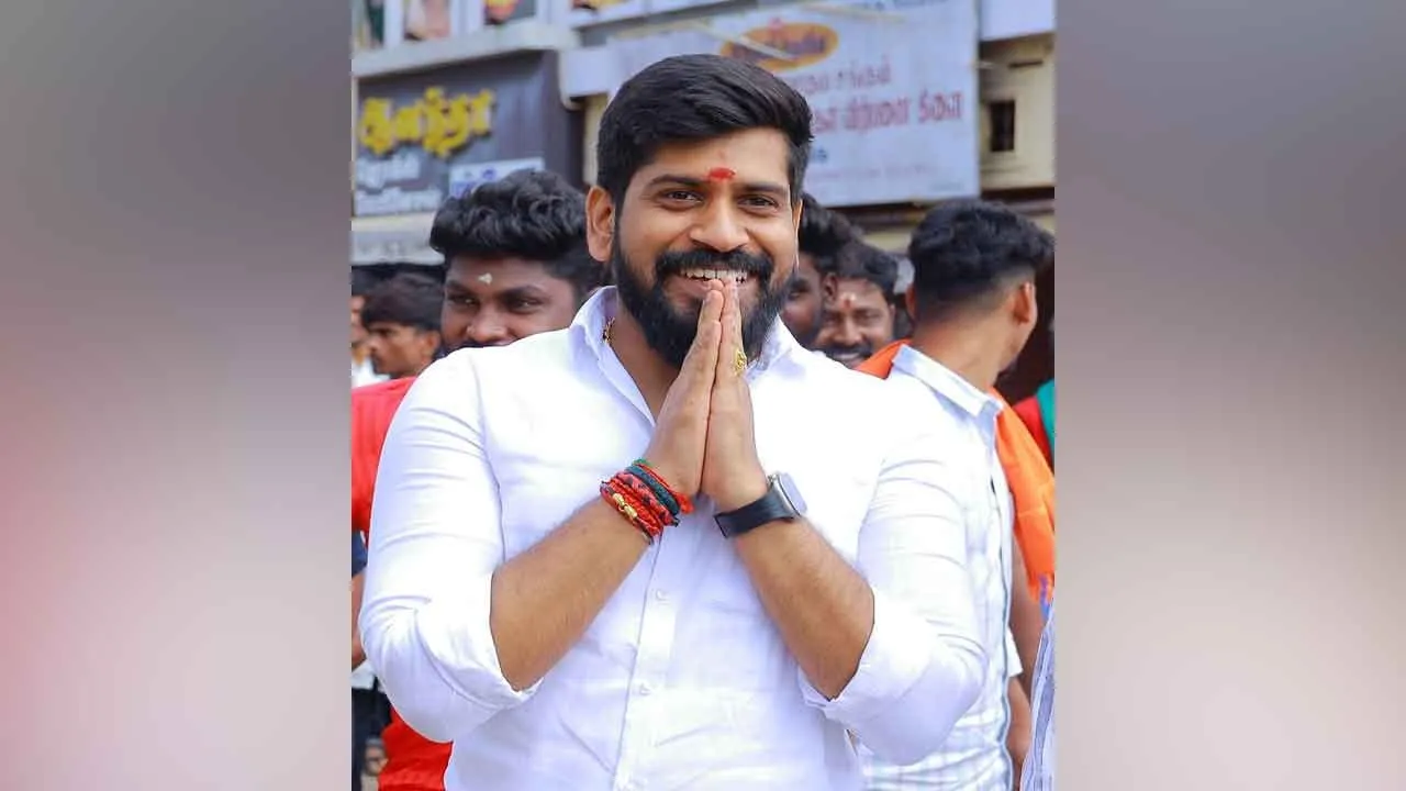  ராமநாதபுரம் இளைய மன்னருக்குப் பா.ஜ.க.வில் பதவி!