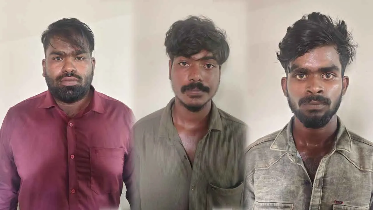  ஆந்திராவில் இருந்து எண்ட்ரி கொடுத்த கும்பல்; கையும் களவுமாக காப்பு மாட்டிய போலீஸ்!