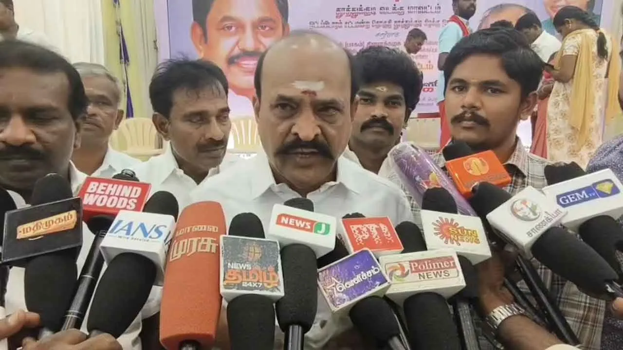  “புதிய கூட்டனி அமைக்கலாம், அல்லது இருக்கும் கூட்டணியில் இருந்து விலகலாம்” - கடம்பூர் ராஜு