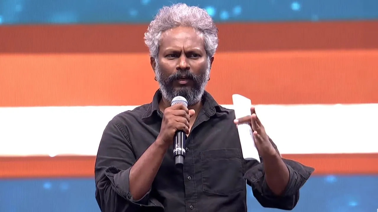  திராவிடம்... ஆரியம்... ; கல்வியின் வித்தியாசத்தை விளக்கிய தியாகராஜன் குமாரராஜா