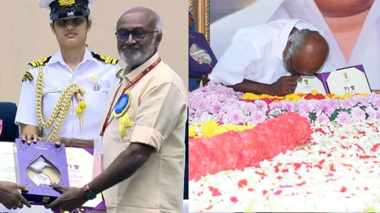  தேசிய விருது; மறைந்த இரண்டு நடிகர்களுக்கு எம்.எஸ்.பாஸ்கர் மரியாதை