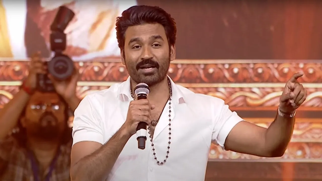  “கர்ப்பிணியா இருந்துக்கிட்டு பணம் வாங்க 120 கி.மீ. எங்க அம்மா நடந்தாங்க” - தனுஷ் உருக்கம்