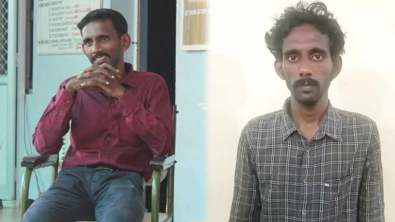  எப்படி இருந்த நான் இப்படி ஆயிட்டேன்..!  திருடனாக மாறிய தலைமையாசிரியர்!