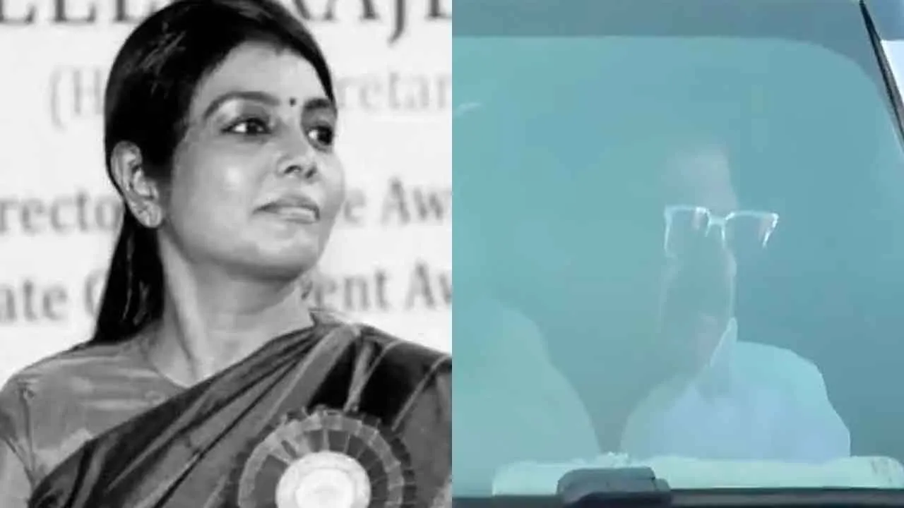  Chief Minister pays tribute to IAS officer Beela Venkatesan 