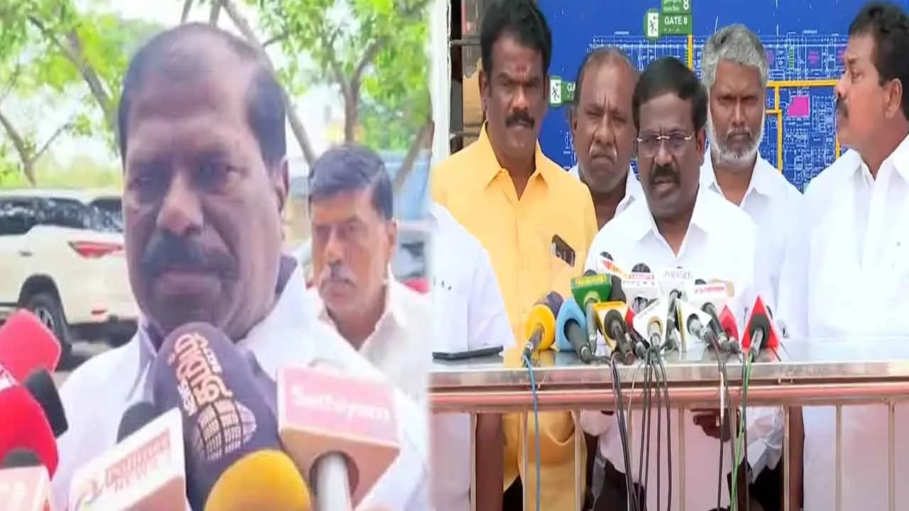  Anbumani's MLAs snatch G.K. Mani's post in pmk 