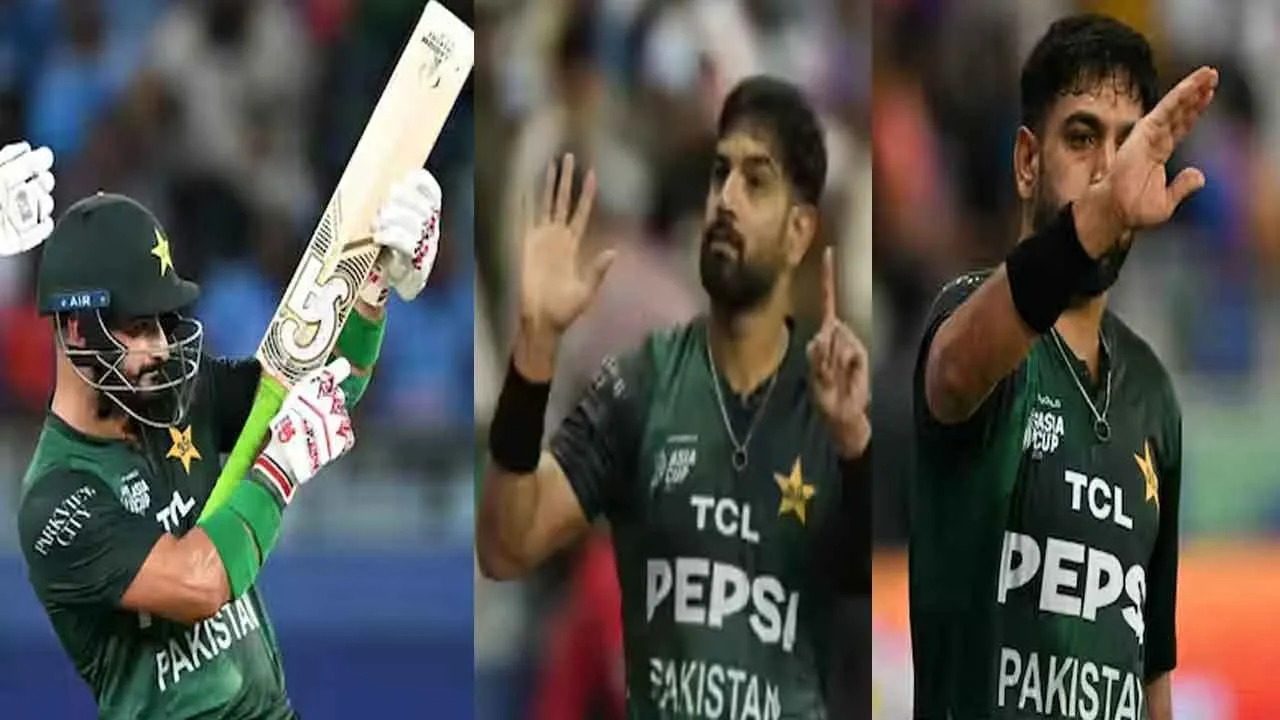  BCCI files complaint against Pakistani players for making indecent gesture towards Indian team fans 