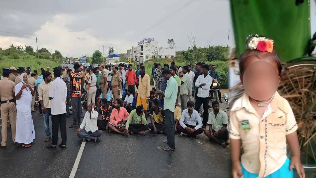  தடுப்பூசியால் ஒன்றரை வயது குழந்தை உயிரிழப்பு?; உறவினர்கள் சாலை மறியல்!