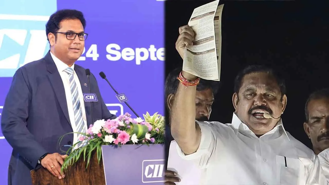  “வெள்ளைப் பேப்பரைக் காட்டி இதுதான் வெள்ளை அறிக்கை என்பதா?” - அமைச்சருக்கு இ.பி.எஸ். கண்டனம்!
