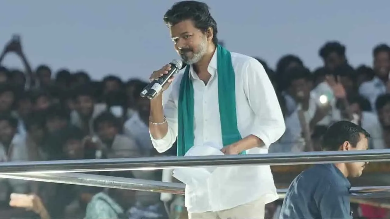  Vijay changes the plan completely at election campaign 