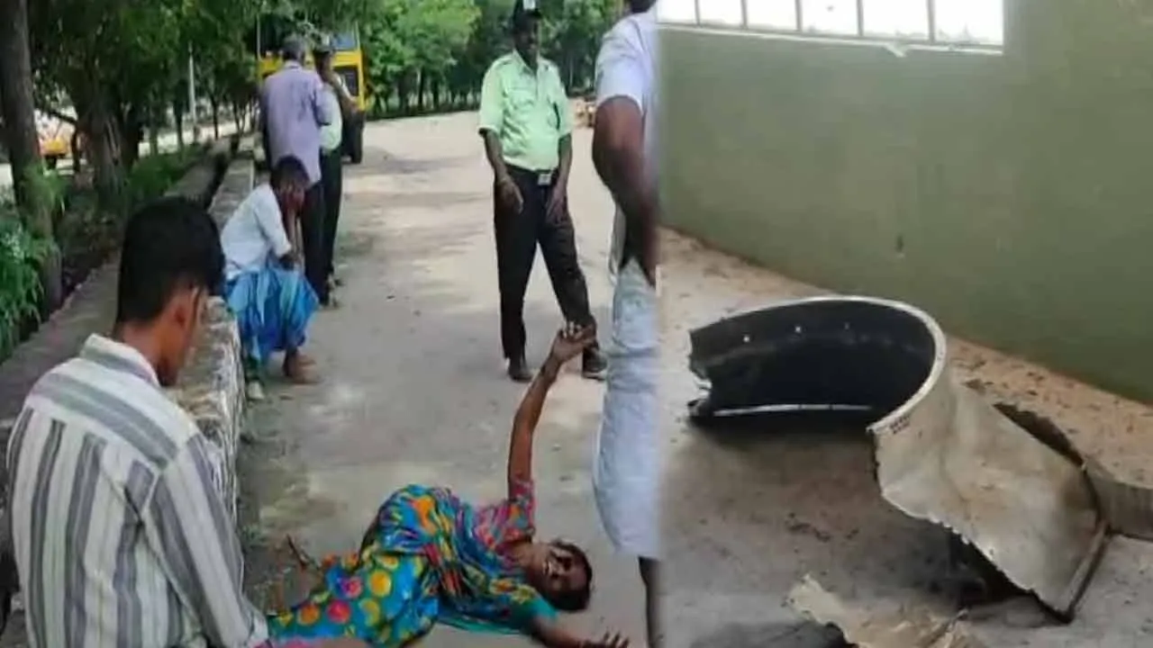  One lose their live in sugar factory accident Photograph: (vellore) 