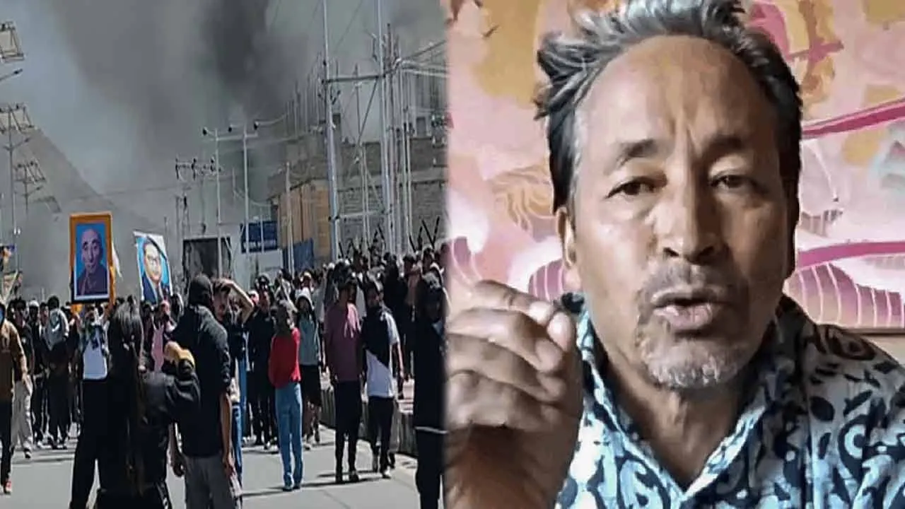  Social activist Sonam Wangchuk arrested in a major action for Ladakh riots 