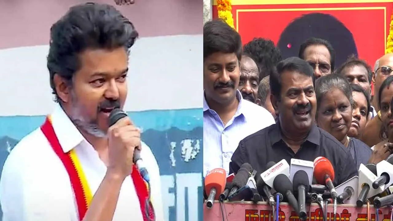  Seeman slams Vijay 