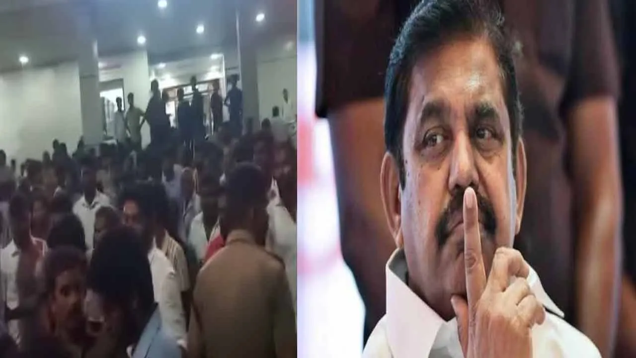  Edappadi Palaniswami worried about Vijay stampede incident 